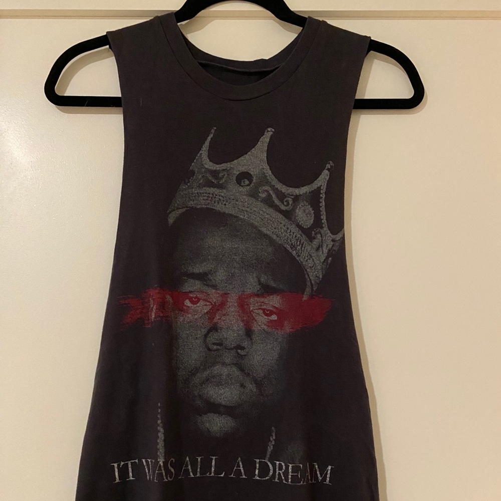 Biggie Graphic Tank